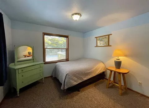 Bedroom - n9699 Deer Lake Lane, Phillips, WI 54555 photo 4 of 6