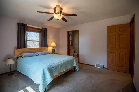 Bedroom - n9699 Deer Lake Lane, Phillips, WI 54555 photo 2 of 6