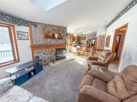 Living - N9076 Bridge Road, Phillips, WI 54555 photo 2 of 6