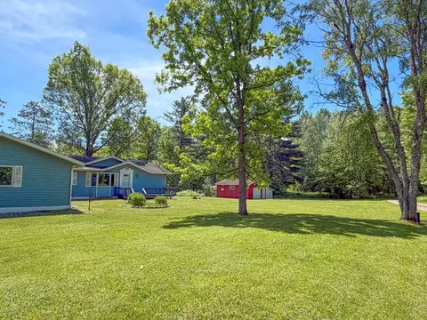 Exterior - N9076 Bridge Road, Phillips, WI 54555 photo 7 of 12