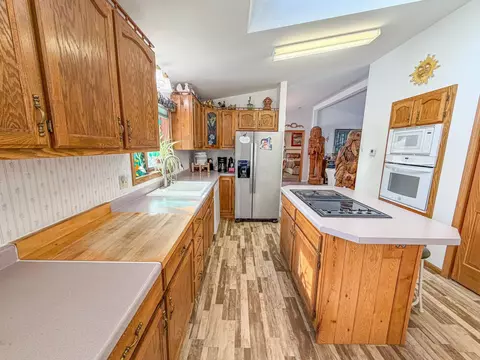 Kitchen - N9076 Bridge Road, Phillips, WI 54555 photo 3 of 7