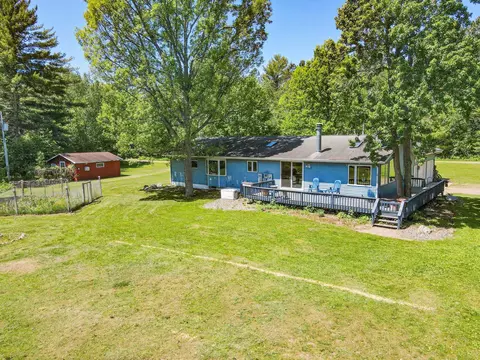 Exterior - N9076 Bridge Road, Phillips, WI 54555 photo 11 of 12