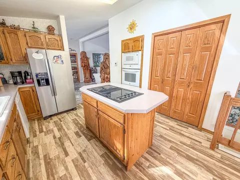 Kitchen - N9076 Bridge Road, Phillips, WI 54555 photo 5 of 7