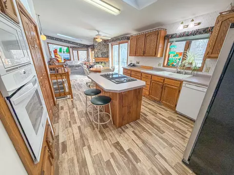 Kitchen - N9076 Bridge Road, Phillips, WI 54555 photo 6 of 7