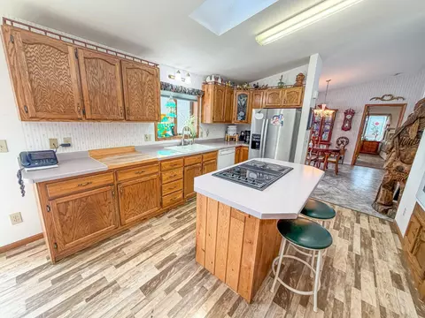 Kitchen - N9076 Bridge Road, Phillips, WI 54555 photo 1 of 7
