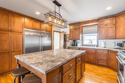 Kitchen - 230352 Eau Claire River Rd, Ringle, WI 54471 photo 5 of 5