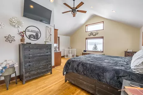 Bedroom - 230352 Eau Claire River Rd, Ringle, WI 54471 photo 2 of 6