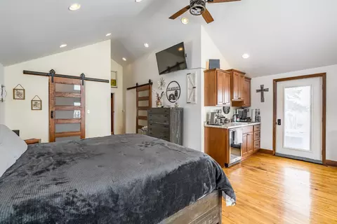 Bedroom - 230352 Eau Claire River Rd, Ringle, WI 54471 photo 3 of 6