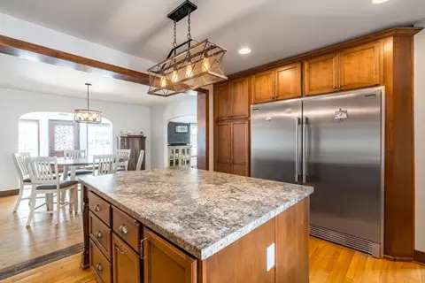 Kitchen - 230352 Eau Claire River Rd, Ringle, WI 54471 photo 3 of 5