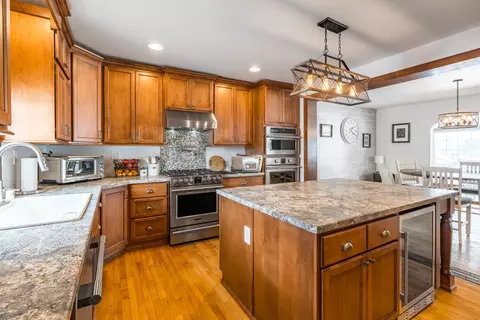 Kitchen - 230352 Eau Claire River Rd, Ringle, WI 54471 photo 2 of 5