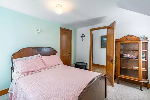 Bedroom - 230352 Eau Claire River Rd, Ringle, WI 54471 photo 5 of 6