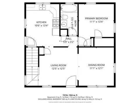 Floorplan - 1113 E 4th St, Marshfield, WI 54449 photo 1 of 3