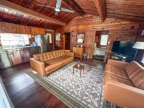 Living - n12668 Hicks Landing Road, Fifield, WI 54524 photo 3 of 3