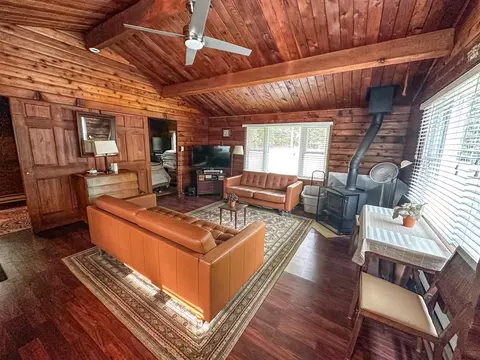 Living - n12668 Hicks Landing Road, Fifield, WI 54524 photo 2 of 3