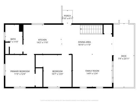 Floorplan - 2138 Sunset Dr, Tomahawk, WI 54487 photo 5 of 5