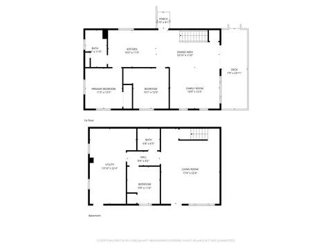 Floorplan - 2138 Sunset Dr, Tomahawk, WI 54487 photo 3 of 5