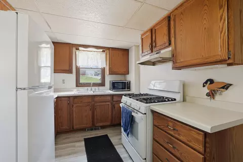 Kitchen - 215 Birch Dr, Iola, WI 54945 photo 2 of 3