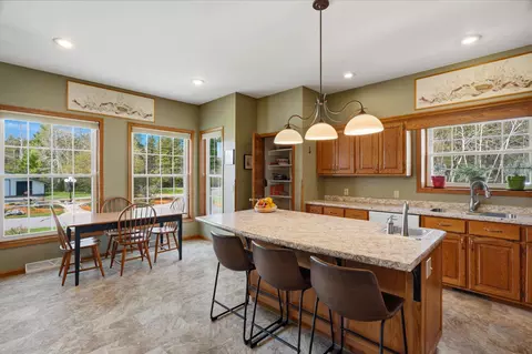 Kitchen - 112201 Marsh Rd, Marshfield, WI 54449 photo 1 of 5