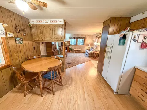 Dining - n14054 Linden Avenue, Fifield, WI 54524 photo 3 of 3