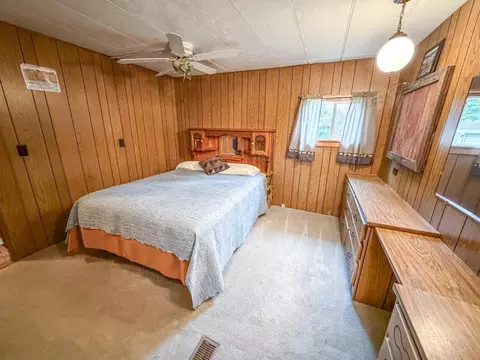Bedroom - n14054 Linden Avenue, Fifield, WI 54524 photo 2 of 5