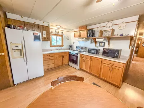 Kitchen - n14054 Linden Avenue, Fifield, WI 54524 photo 4 of 7