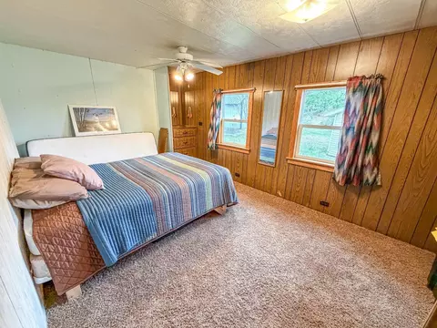Bedroom - n14054 Linden Avenue, Fifield, WI 54524 photo 4 of 5