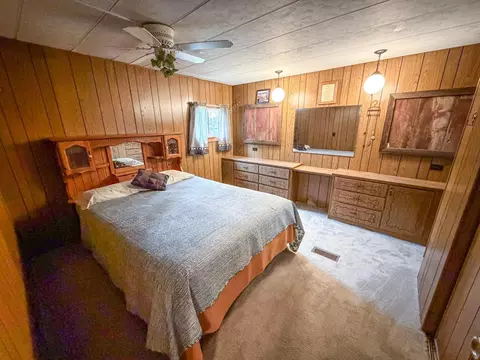 Bedroom - n14054 Linden Avenue, Fifield, WI 54524 photo 1 of 5