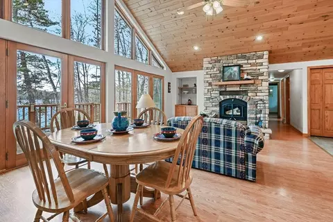 Dining - 7265 Arbutus Dr, Eagle River, WI 54521 photo 1 of 1