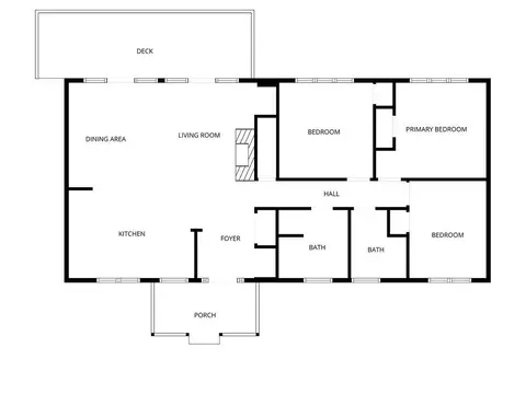 Floorplan - 7265 Arbutus Dr, Eagle River, WI 54521 photo 1 of 1