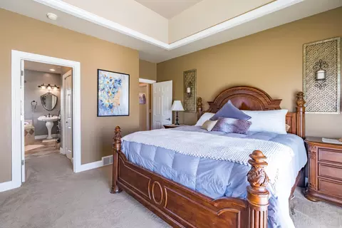 Bedroom - 171033 Mole Brook Rd, Ringle, WI 54471 photo 3 of 7