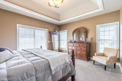 Bedroom - 171033 Mole Brook Rd, Ringle, WI 54471 photo 1 of 7