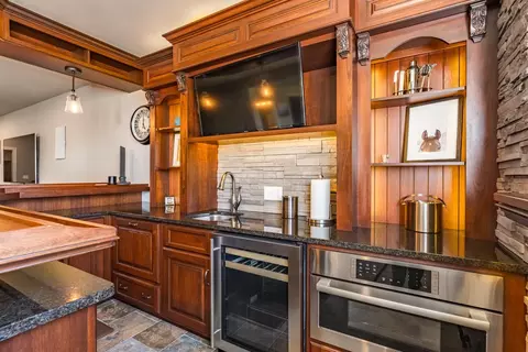Kitchen - 171033 Mole Brook Rd, Ringle, WI 54471 photo 2 of 2