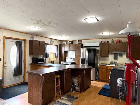 Kitchen - 102 E Main St, Spencer, WI 54479 photo 2 of 4