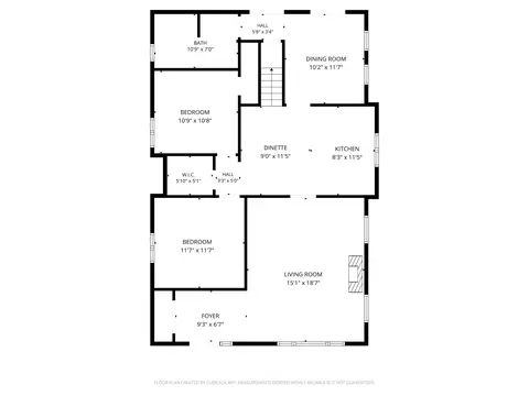 Floorplan - 208 E 4th St, Marshfield, WI 54449 photo 1 of 3