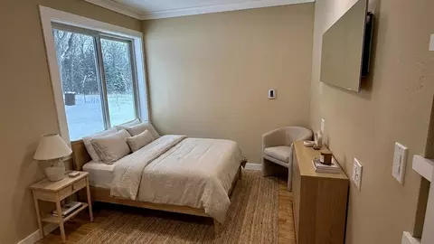 Bedroom - w6098 Stelling Road, Tomahawk, WI 54487 photo 2 of 4