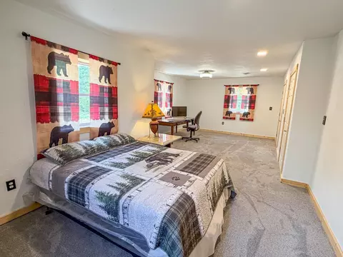 Bedroom - n12226 State Highway 13, Fifield, WI 54524 photo 4 of 9