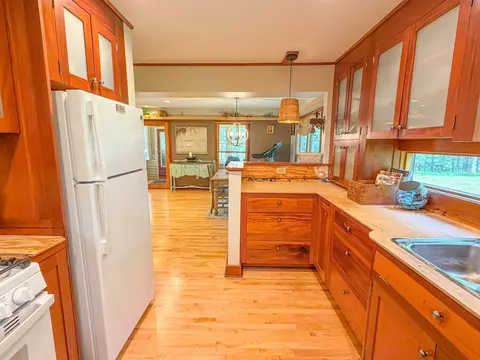 Kitchen - w7675 County Road West, Phillips, WI 54555 photo 9 of 9