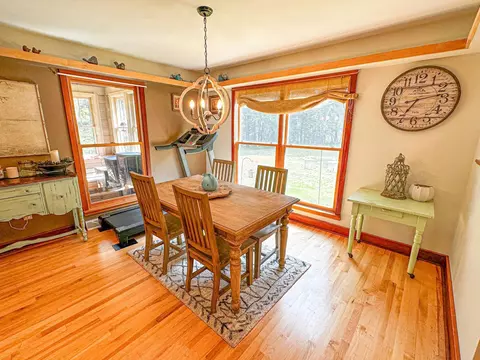Dining - w7675 County Road West, Phillips, WI 54555 photo 5 of 8