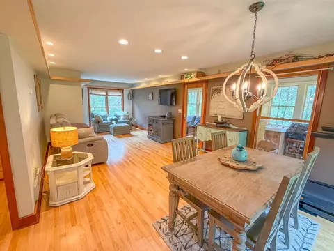 Dining - w7675 County Road West, Phillips, WI 54555 photo 6 of 8