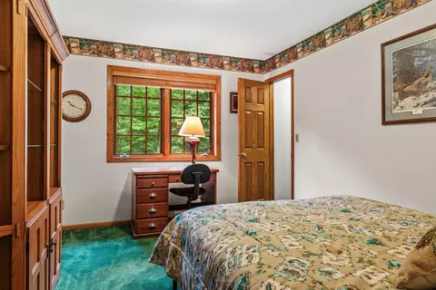 Bedroom - w5570 Lonn Road, Tomahawk, WI 54487 photo 7 of 7