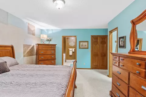 Bedroom - w5570 Lonn Road, Tomahawk, WI 54487 photo 2 of 7