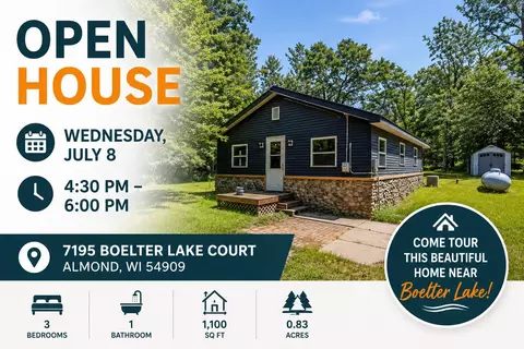 7195 Boelter Lake Ct, Almond, WI 54909