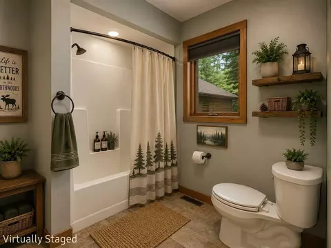 Bath - 3475 Oak Hill Ln, Eagle River, WI 54521 photo 2 of 3