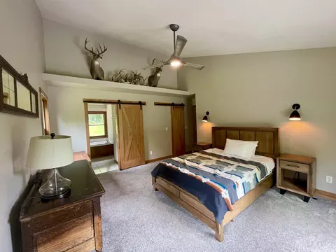 Bedroom - n8054 Ridge Road, Phillips, WI 54555 photo 2 of 7