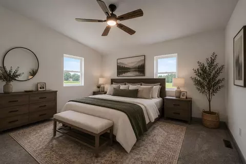 Bedroom - 604 Eugene St # A, Merrill, WI 54452 photo 6 of 17