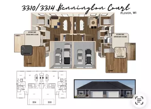 3310 Bennington Ct, Plover, WI 54467