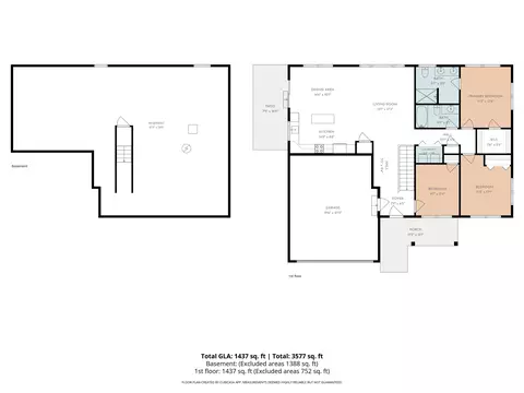 Floorplan - 3404 Caesars Ct, Weston, WI 54476 photo 1 of 2