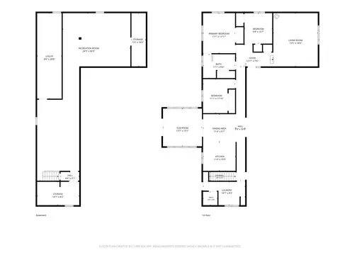 Floorplan - 2007 Frontage Rd, Schofield, WI 54476 photo 1 of 1