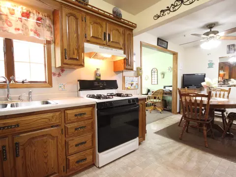 Kitchen - 105 N 3rd St, Colby, WI 54421 photo 3 of 4