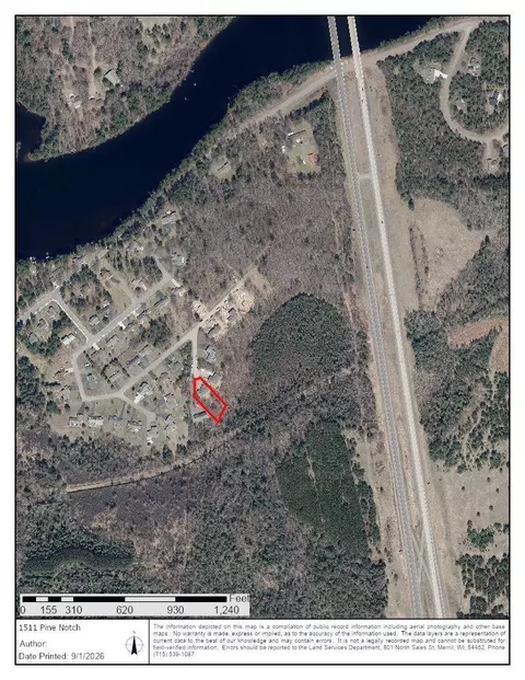 View/Area - 1511 Pine Notch Ln, Tomahawk, WI 54487 photo 4 of 4